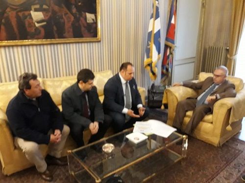 Presentata al prefetto di Torino la proposta di legge sulla fauna selvatica di Cia agricoltori italiani Presentata al prefetto di Torino la proposta di legge sulla fauna selvatica di Cia agricoltori italiani