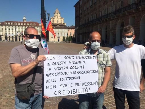 Ex Embraco, l'urlo dei lavoratori: “Avevamo previsto tutto, le istituzioni non ci abbandonino di nuovo” (VIDEO)