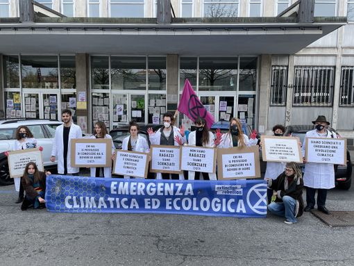 protesta extinction rebellion