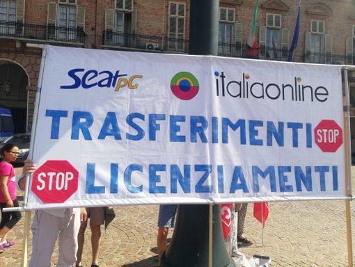 Italiaonline, adesione totale allo sciopero a Torino Italiaonline, adesione totale allo sciopero a Torino