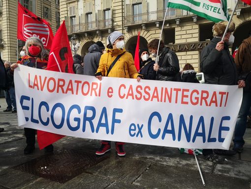 Stige ed Elcograf in difficoltà, nel Torinese 150 grafici rischiano di perdere il posto di lavoro Stige ed Elcograf in difficoltà, nel Torinese 150 grafici rischiano di perdere il posto di lavoro