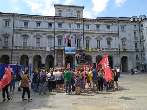 protesta sindacati 5 luglio 2021