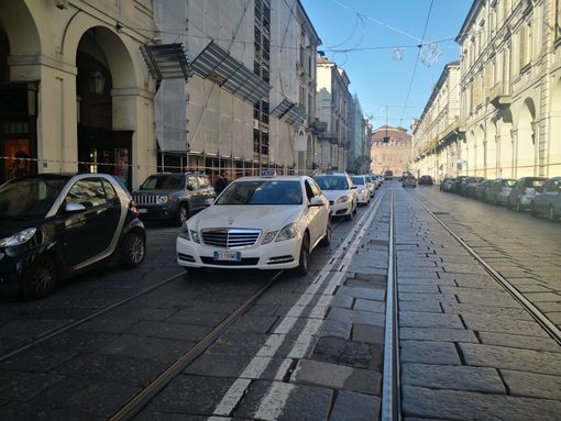 taxi - foto d'archivio