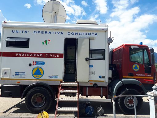 Frana Bussoleno, proseguono i lavori di rimozione del fango