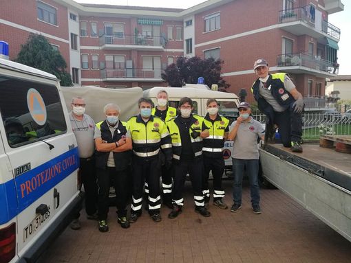 Nichelino, ripartono la &quot;cultura d'asporto&quot; e le consegne a domicilio della Protezione Civile