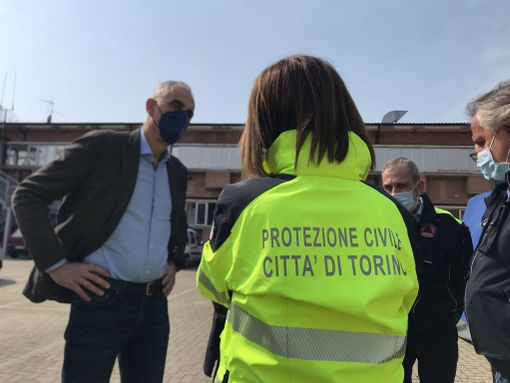 protezione civile torino