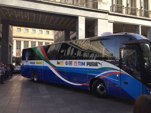 Allenamento al Filadelfia per la nazionale dopo la contestazione in centro a Torino (VIDEO) Allenamento al Filadelfia per la nazionale dopo la contestazione in centro a Torino (VIDEO)