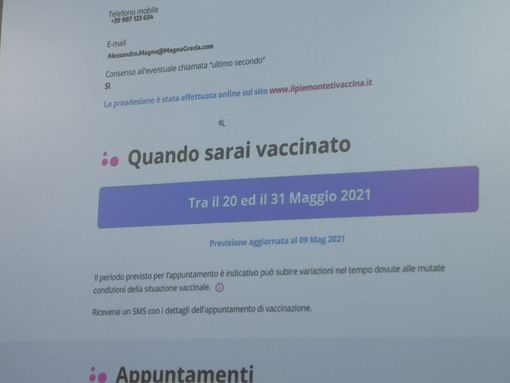 Covid, dal 17 maggio sul sito piemontese arriva il certificato vaccinale: mezzi pubblici gratis il giorno della dose Covid, dal 17 maggio sul sito piemontese arriva il certificato vaccinale: mezzi pubblici gratis il giorno della dose