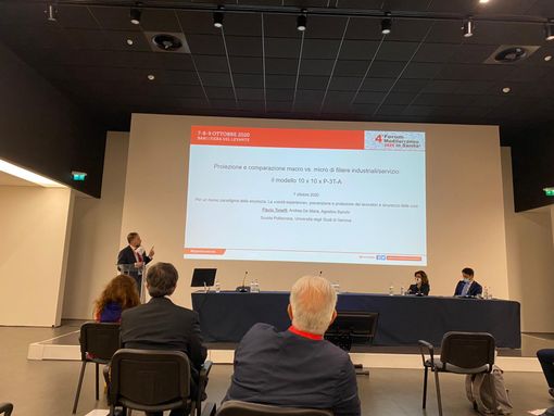 L'equipe genovese del &quot;simulatore informatico&quot; presenta il progetto al quarto Forum sulla salute 2020 di Bari