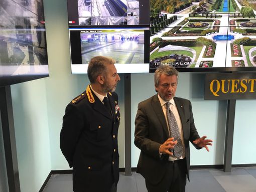 G7, parla il Questore di Torino: "Siamo ottimisti e seguiamo la linea del dialogo" G7, parla il Questore di Torino: "Siamo ottimisti e seguiamo la linea del dialogo"