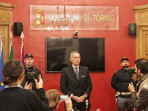 Sgomberata la Cavallerizza, il questore di Torino: &quot;Si conclude un capitolo oscuro per città&quot; [VIDEO]