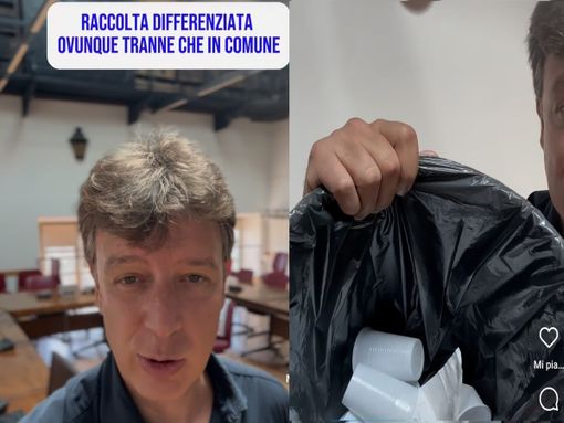 Firrao (Torino Bellissima): "Obblighiamo i cittadini a fare la differenziata, ma il Comune non la fa" Firrao (Torino Bellissima): "Obblighiamo i cittadini a fare la differenziata, ma il Comune non la fa"