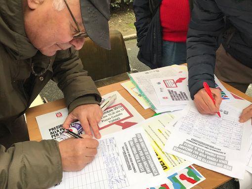 15mila firme raccolte a sostegno della legge nazionale sulla non autosufficienza 15mila firme raccolte a sostegno della legge nazionale sulla non autosufficienza