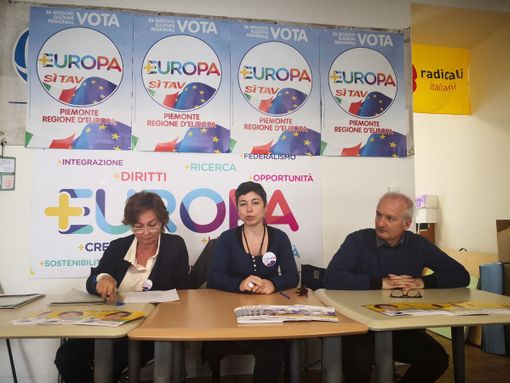 +Europa: "Sì all'autonomia regionale 'moderata' di Sergio Chiamparino"