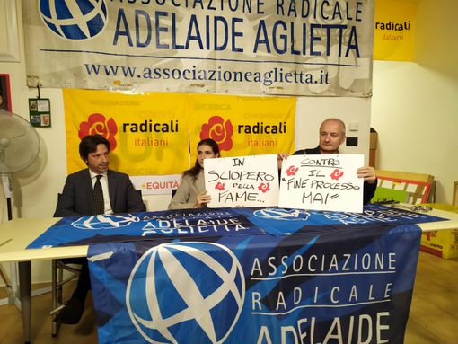 Abolizione prescrizione processi, a Torino nel fine settimana la mobilitazione radicale