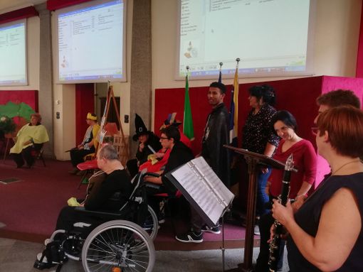 La disabilità va in &quot;scena&quot;: sul palco del Comune di Torino gli &quot;Happy Angels&quot; con &quot;La Bella e la Bestia&quot;