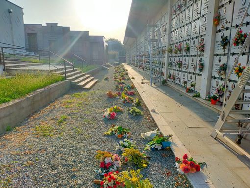 Raid al cimitero di Castelrosso, lo scorso agosto