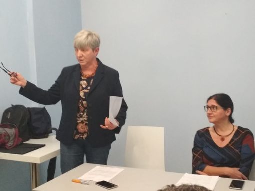 Nichelino, le ex assessore Ramello e Sibona all'attacco del sindaco Tolardo: "Deluse da un progetto politico in cui credevamo" Nichelino, le ex assessore Ramello e Sibona all'attacco del sindaco Tolardo: "Deluse da un progetto politico in cui credevamo"