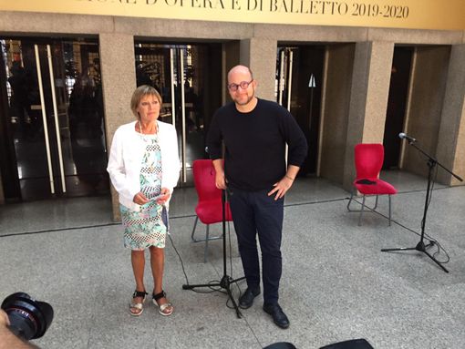 Regio, Purchia: "Con soli 200 spettatori mi incateno ai cancelli" Regio, Purchia: "Con soli 200 spettatori mi incateno ai cancelli"