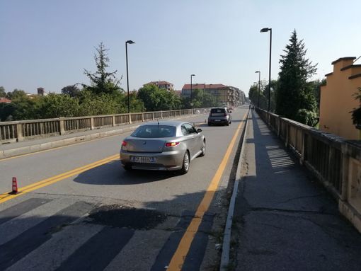 Alpignano, riaperto il ponte sulla strada provinciale 178