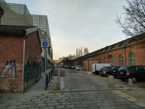 via Andreis borgo Dora