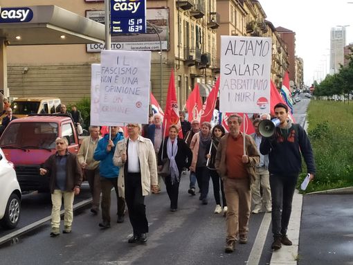Aurora, anche Rifondazione Comunista in corteo contro Forza Nuova