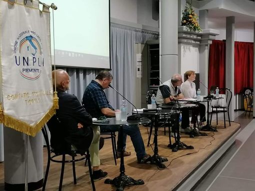 Nichelino, ieri sera il primo coordinamento dell'Unpli con tutte le Pro loco della cintura sud Nichelino, ieri sera il primo coordinamento dell'Unpli con tutte le Pro loco della cintura sud