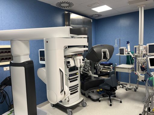 Alle Molinette autotrapianto di rene con l'aiuto del robot da Vinci: è la prima volta in Italia Alle Molinette autotrapianto di rene con l'aiuto del robot da Vinci: è la prima volta in Italia