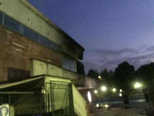Incendio alla Piscina Colletta: chiusura a tempo indeterminato Incendio alla Piscina Colletta: chiusura a tempo indeterminato