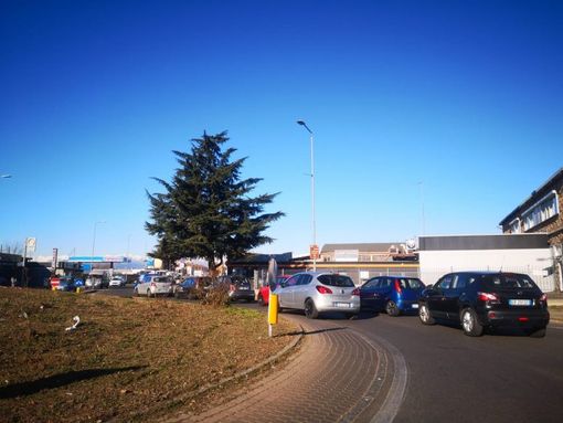 Moncalieri, caos e disagi alla circolazione per il cantiere in borgo Navile