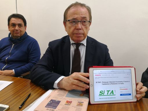 Tav, oltre 52.300 le adesioni alla petizione online per il sì alla Torino-Lione