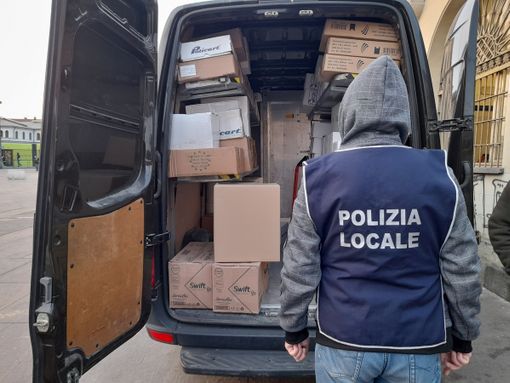 sacchetti plastica sequestrati