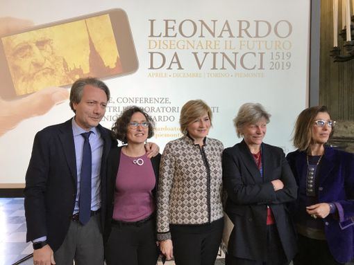 “Leonardo Da Vinci. Disegnare il futuro”: Torino celebra i 500 anni dalla scomparsa del genio (VIDEO) “Leonardo Da Vinci. Disegnare il futuro”: Torino celebra i 500 anni dalla scomparsa del genio (VIDEO)