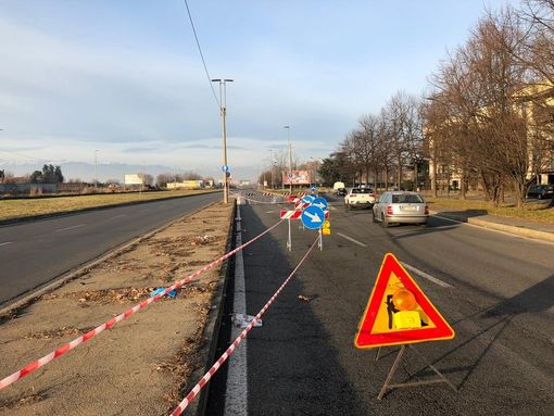 Corso Sacco e Vanzetti: oggi, 20 febbraio, il viadotto chiuso al traffico per verifiche Corso Sacco e Vanzetti: oggi, 20 febbraio, il viadotto chiuso al traffico per verifiche