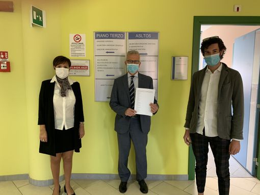 Sacco e Varaldo: "Il sindaco di Chieri e la maggioranza non prendono posizione sull'ospedale unico" Sacco e Varaldo: "Il sindaco di Chieri e la maggioranza non prendono posizione sull'ospedale unico"