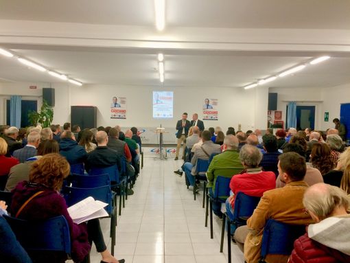 Collegno, Casciano prepara la rincorsa alla conferma sulla poltrona di sindaco: &quot;La città vuole continuare nel segno del cambiamento positivo&quot; [FOTO]