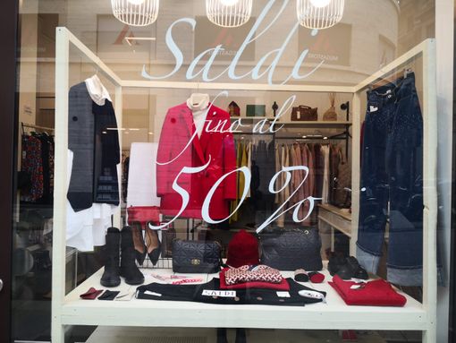 saldi - foto d'archivio