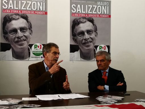 Regionali, Salizzoni in campo per Chiamparino: "Nel Parco della Salute di Torino anche pronto soccorso infantile" Regionali, Salizzoni in campo per Chiamparino: "Nel Parco della Salute di Torino anche pronto soccorso infantile"