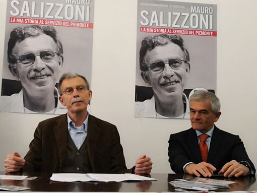Mauro Salizzoni e Sergio Chiamparino