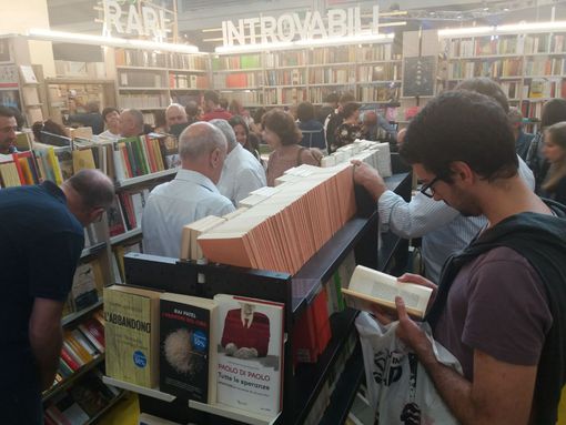 Dal Circolo dei lettori riparte la nuova kermesse del Libro di Torino: "Sarà un grandissimo Salone, più forte che mai" Dal Circolo dei lettori riparte la nuova kermesse del Libro di Torino: "Sarà un grandissimo Salone, più forte che mai"