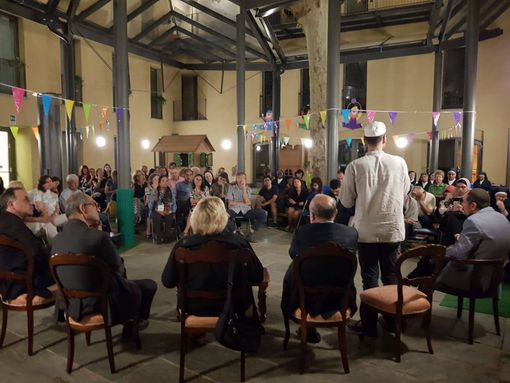 A San Salvario religioni diverse incontrano il pensiero laico di Slow Food: “Rispettiamo la nostra terra” A San Salvario religioni diverse incontrano il pensiero laico di Slow Food: “Rispettiamo la nostra terra”