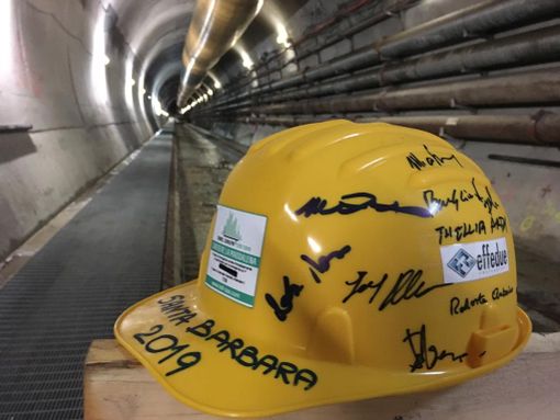 Santa Barbara: festeggiamenti anche al cantiere di Chiomonte, mentre oggi tocca a Saint Martin la Porte Santa Barbara: festeggiamenti anche al cantiere di Chiomonte, mentre oggi tocca a Saint Martin la Porte