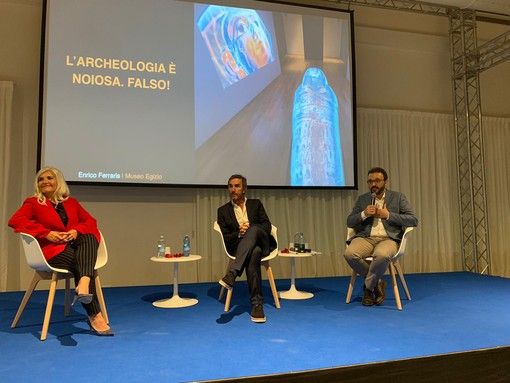 L'archeologia è noiosa. Falso! Parola di Kha e Merit protagonisti al Museo Egizio (VIDEO) L'archeologia è noiosa. Falso! Parola di Kha e Merit protagonisti al Museo Egizio (VIDEO)