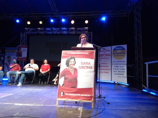 sara sibona polo delle primarie