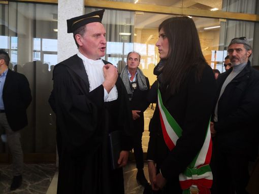 Il ministro Manfredi dal Politecnico di Torino: &quot;Quattrocento milioni sull'edilizia universitaria&quot; [FOTO e VIDEO]