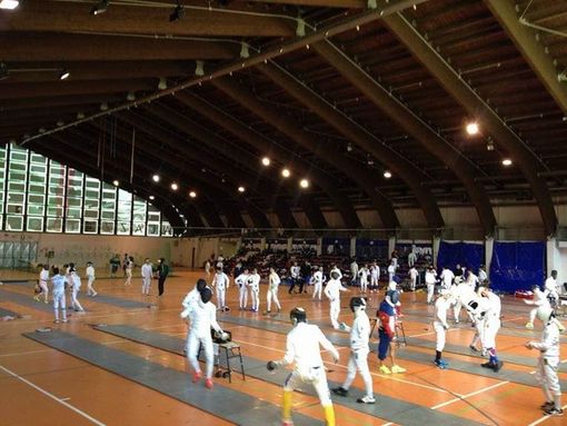 Bardonecchia, la prima volta della scherma nella conca