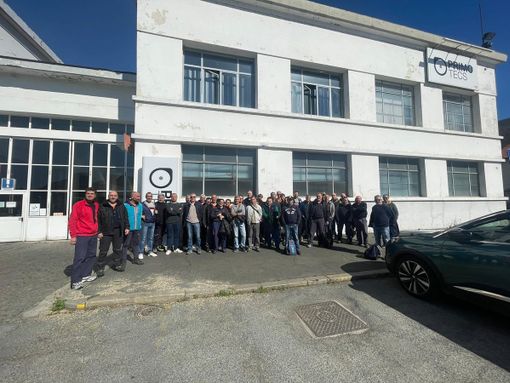 sciopero lavoratori Primotecs