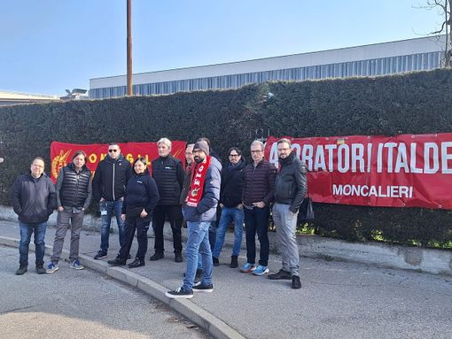 operai in sciopero operai in sciopero