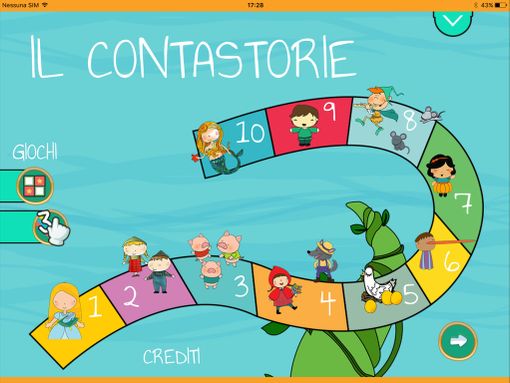 Per i bambini di Torino è arrivato il Contastorie