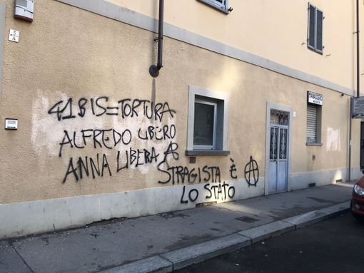 Anarchici, Piantedosi a Torino rassicura i cittadini: "Non ci sono episodi gravi dietro l'angolo" Anarchici, Piantedosi a Torino rassicura i cittadini: "Non ci sono episodi gravi dietro l'angolo"